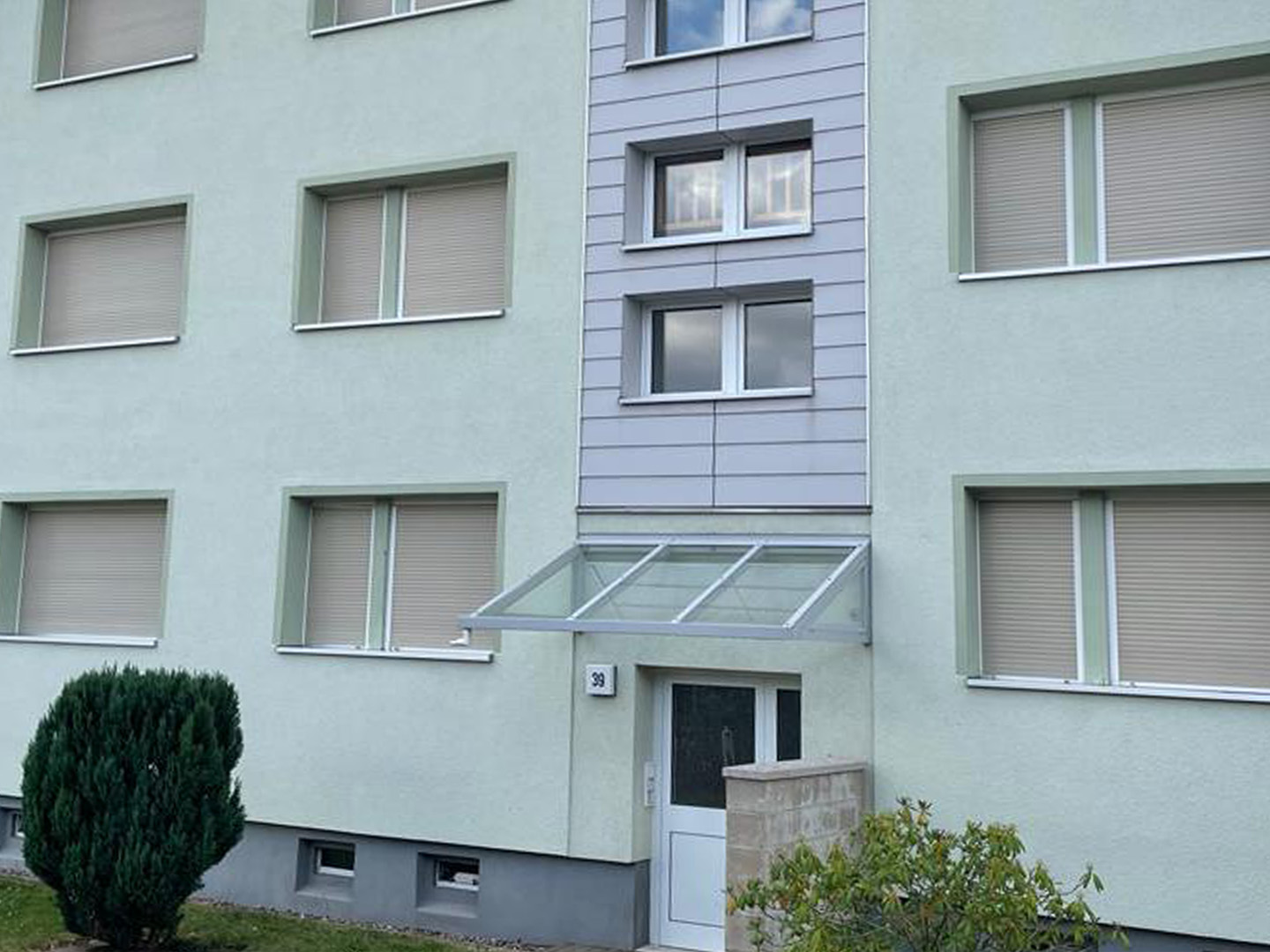 Fassadenreinigung in Finsterbergen